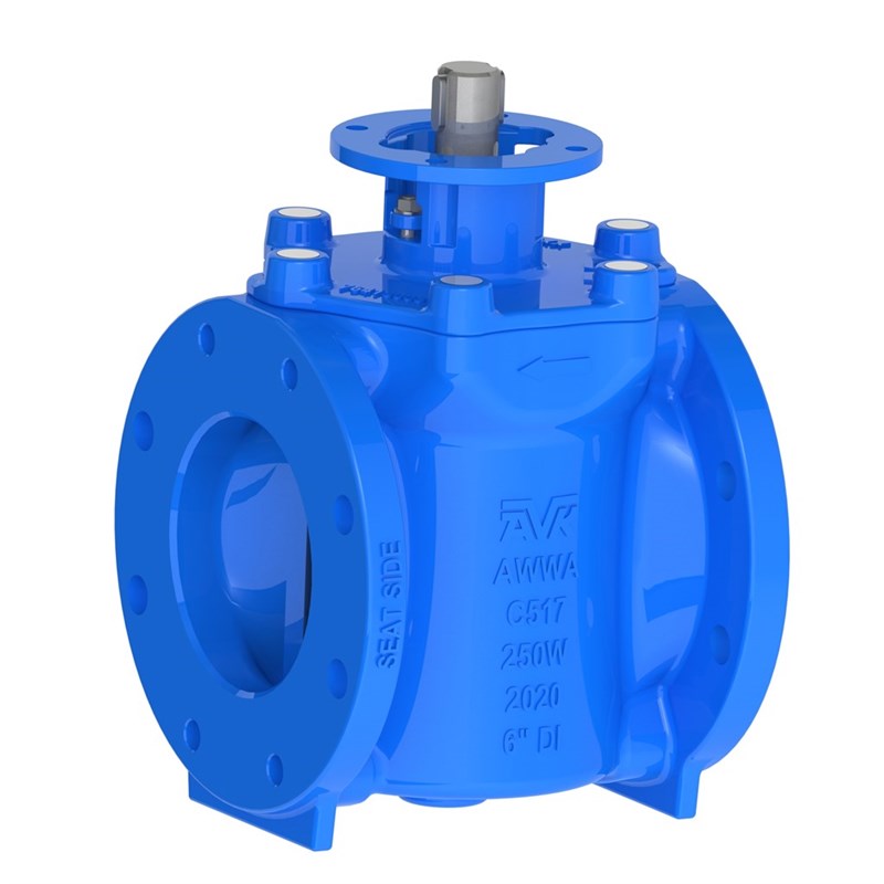 Eccentric plug valve